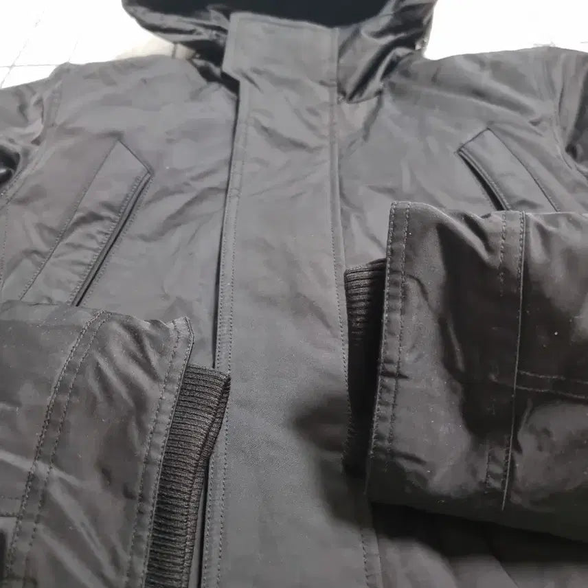 [BUNJANG] Allegri Goose Down Jacket Black Size 46 / 알레그리 구스다운 거위털 블랙 사이즈 46(95)