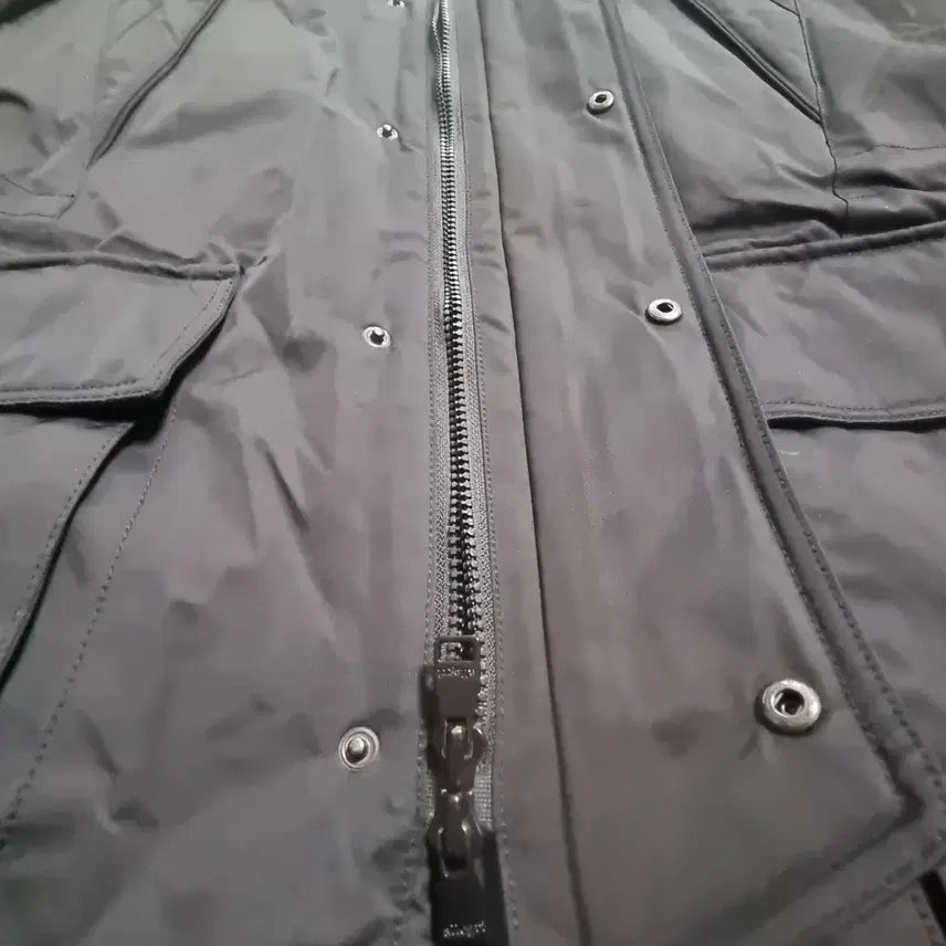 [BUNJANG] Allegri Goose Down Jacket Black Size 46 / 알레그리 구스다운 거위털 블랙 사이즈 46(95)