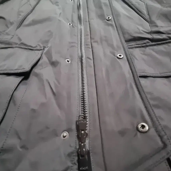[BUNJANG] Allegri Goose Down Jacket Black Size 46 / 알레그리 구스다운 거위털 블랙 사이즈 46(95)