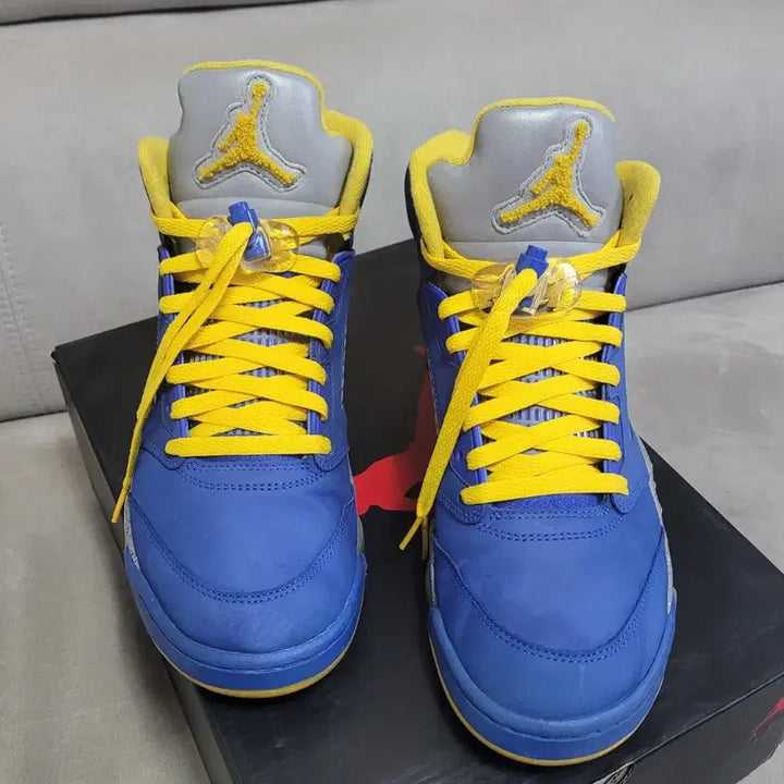 [BUNJANG] Nike Air Jordan 5 Retro Laney JSP / [275(270)] 나이키 조던5 레트로 레이니 JSP