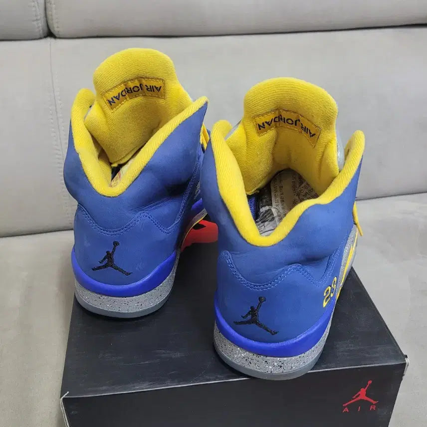 [BUNJANG] Nike Air Jordan 5 Retro Laney JSP / [275(270)] 나이키 조던5 레트로 레이니 JSP