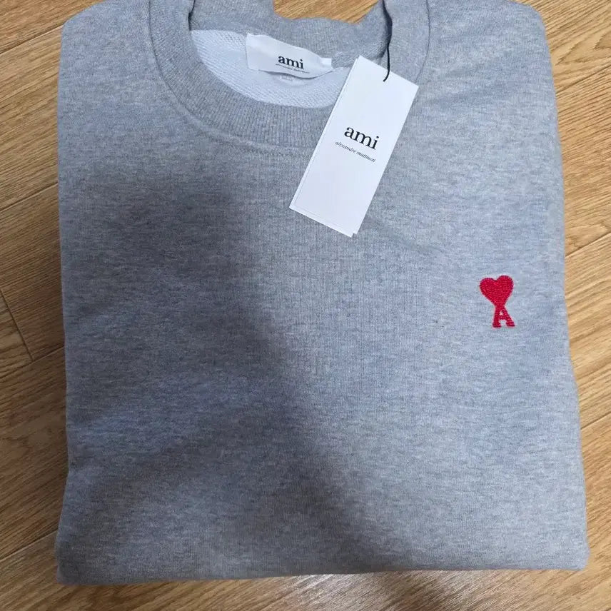 [BUNJANG] ARMY Sweatshirt Gray XL / 아미 맨투맨 그레이 XL