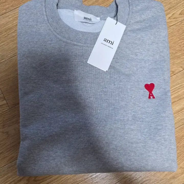 [BUNJANG] ARMY Sweatshirt Gray XL / 아미 맨투맨 그레이 XL