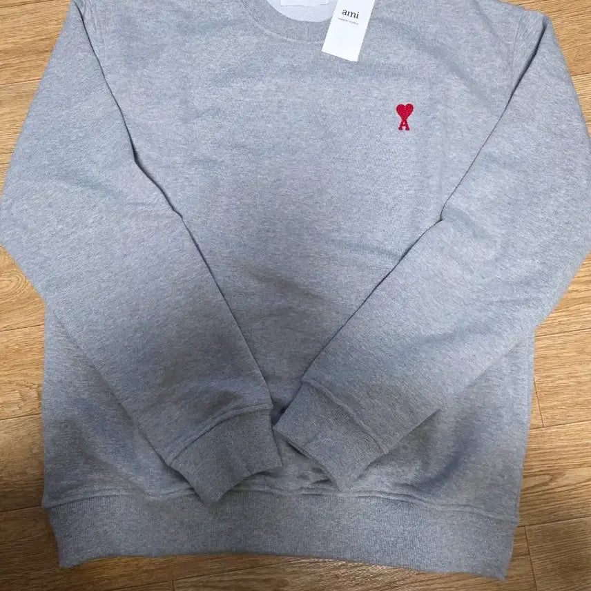[BUNJANG] ARMY Sweatshirt Gray XL / 아미 맨투맨 그레이 XL