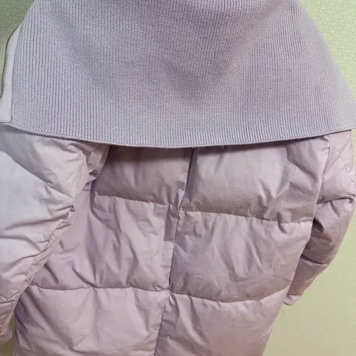 [BUNJANG] 르꼬르망 Light Purple Duck Down High Neck Jumper / 르꼬르망 연보라 오리털 덕다운 하이넥 점퍼 프리 사이즈(556677정도)