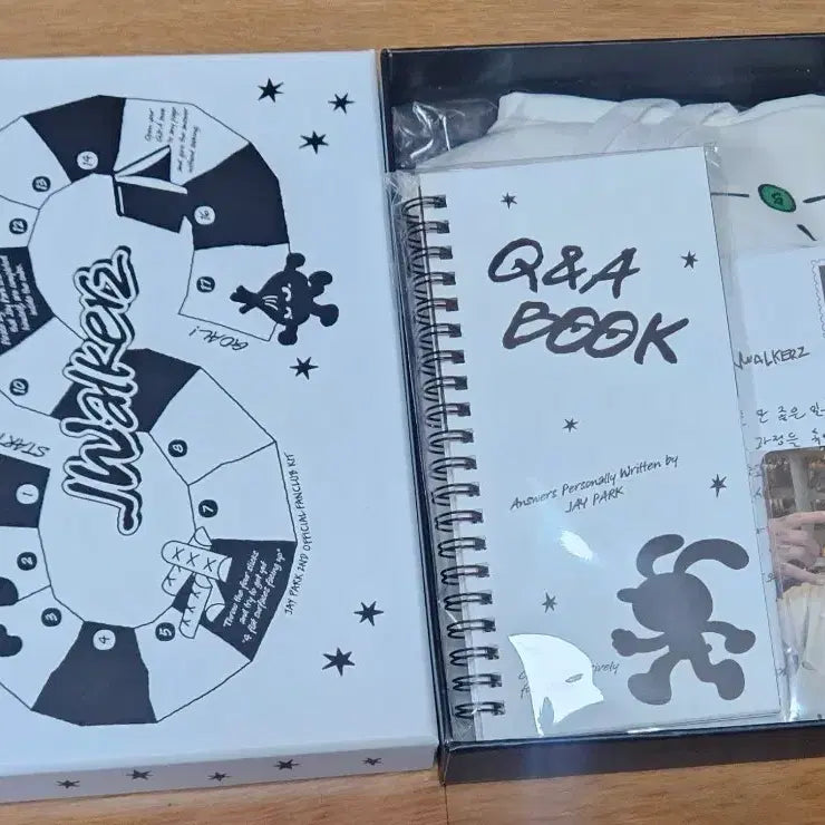 [BUNJANG] Jay Park Jwalkerz Fanclub Kit / 박재범 2기 팬클럽 키트 jwalkerz