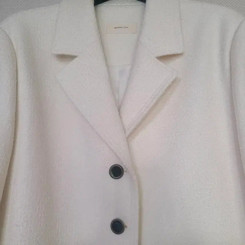 [BUNJANG] Archive J2U Audrey Tweed Jacket / 새상품)아카이브제이투유 부클 트위드 오드리 자켓