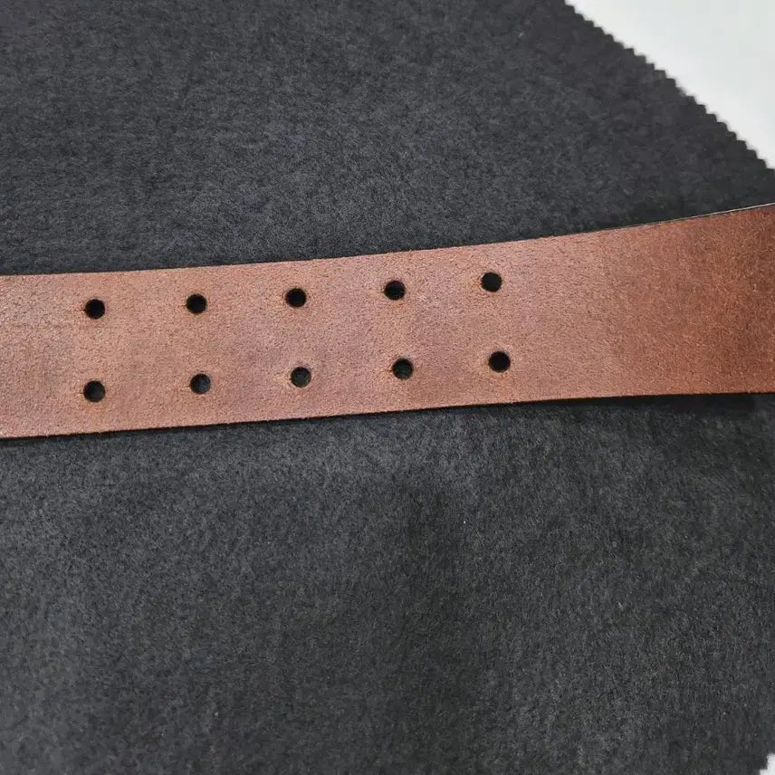 [BUNJANG] CHANEL Leather Belt / CHANEL 샤넬 정품 여성 브라운 가죽 벨트