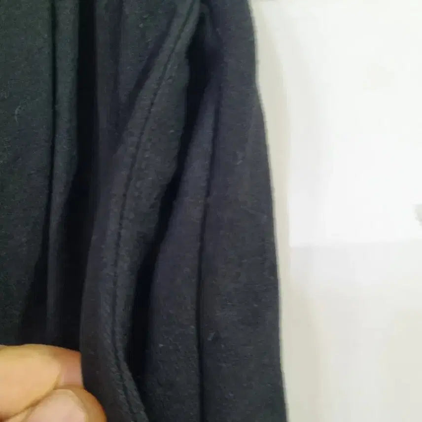 [BUNJANG] Black Wide Leg Trousers / 봄 여름  검정  와이드. 면. 통바지. 깨끗해요. 77까지