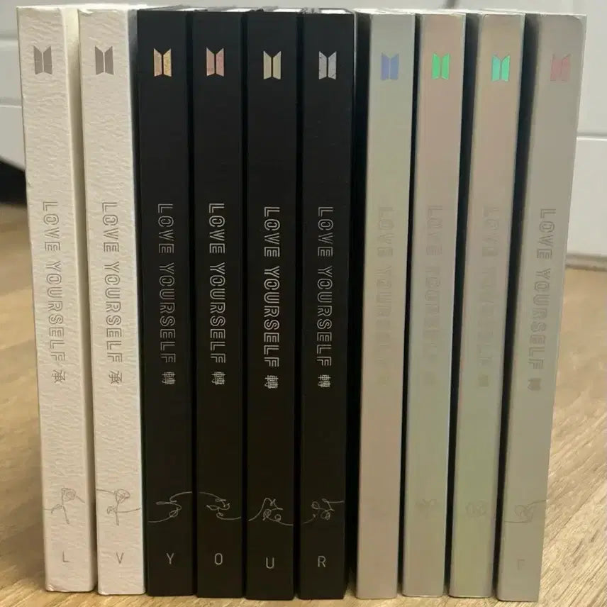 [BUNJANG] BTS Love Yourself Album Bundle Set / 일괄 방탄소년단 Love Yourself 앨범