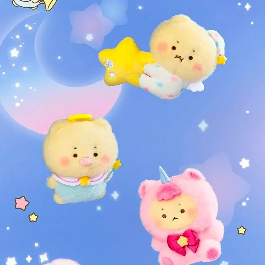 [BUNJANG] Manggrogin Bear Olive Young Keyring / [원가이하/당일발송] 올리브영x망그러진 곰 인형 키링