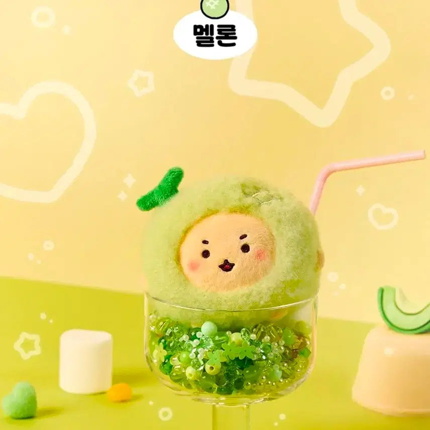 [BUNJANG] Manggrogin Bear Olive Young Keyring / [원가이하/당일발송] 올리브영x망그러진 곰 인형 키링