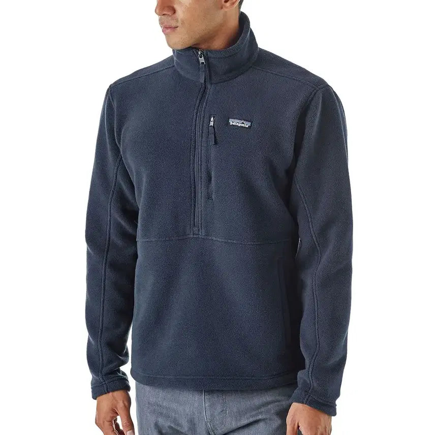 [BUNJANG] Patagonia Classic Synchilla Half Zip Fleece Jacket / 파타고니아 클래식 신칠라 / 네이비 / S