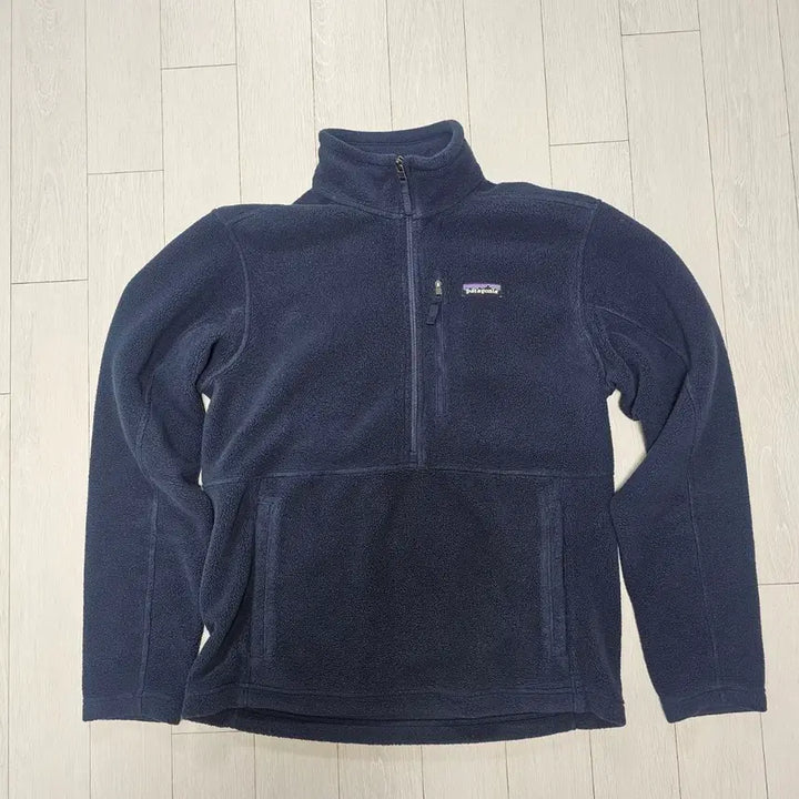 [BUNJANG] Patagonia Classic Synchilla Half Zip Fleece Jacket / 파타고니아 클래식 신칠라 / 네이비 / S