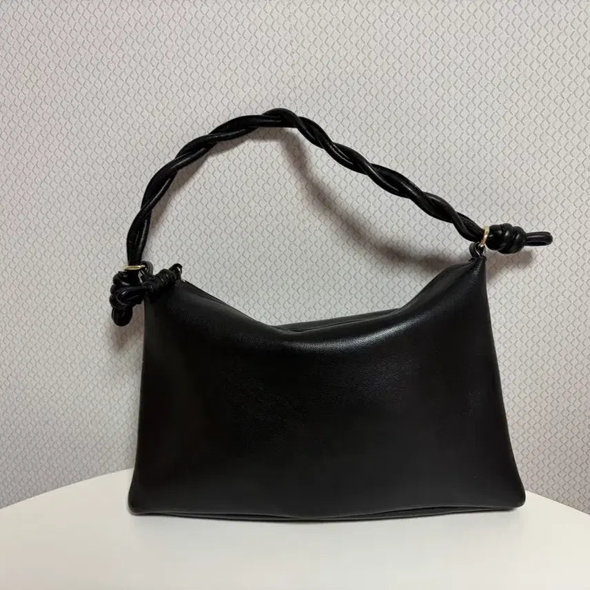 [BUNJANG] Massimo Dutti Leather Tote Bag / 마시모두띠 소가죽 가방
