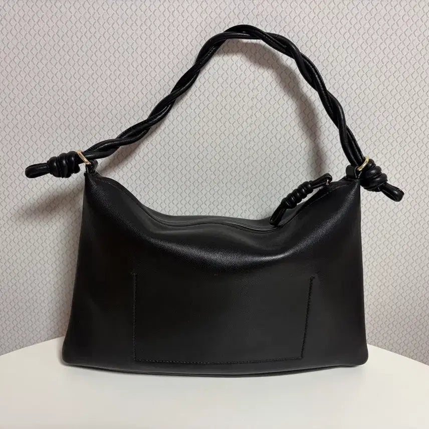[BUNJANG] Massimo Dutti Leather Tote Bag / 마시모두띠 소가죽 가방