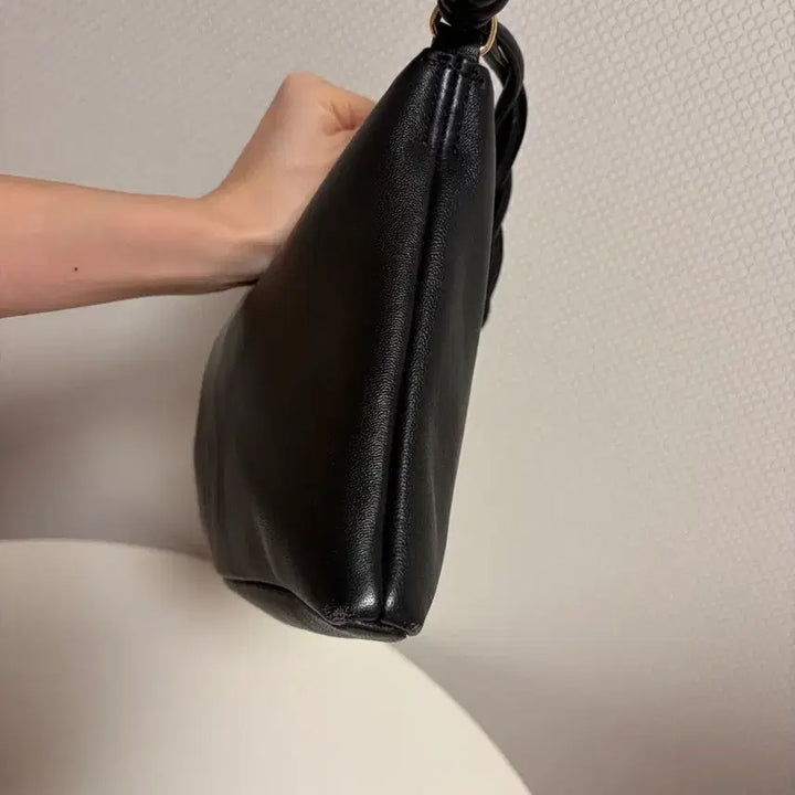 [BUNJANG] Massimo Dutti Leather Tote Bag / 마시모두띠 소가죽 가방