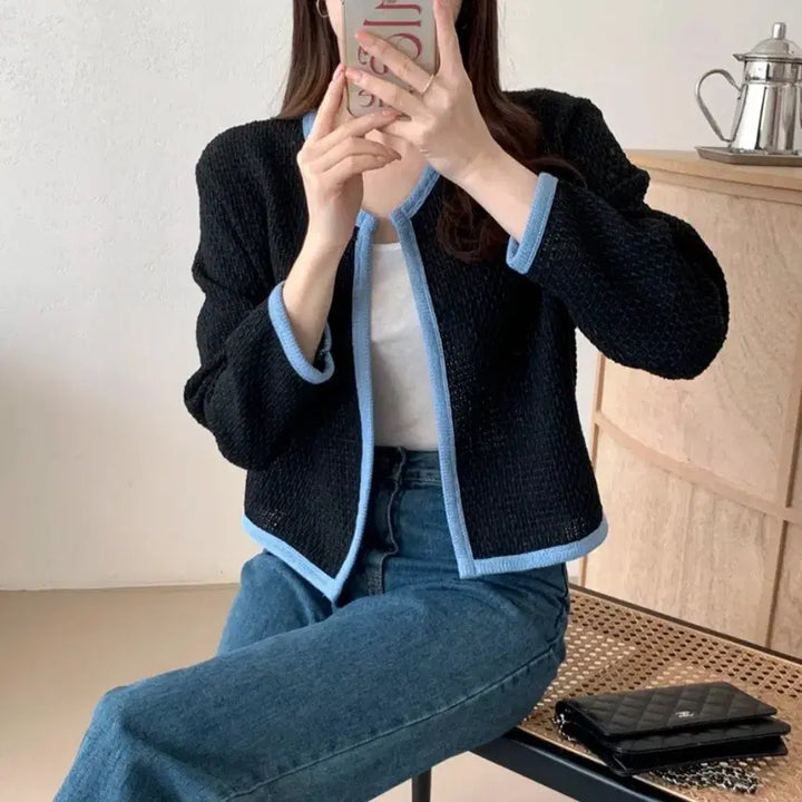 [BUNJANG] Black Collarless Jacket / 노카라 자켓 처분합니다