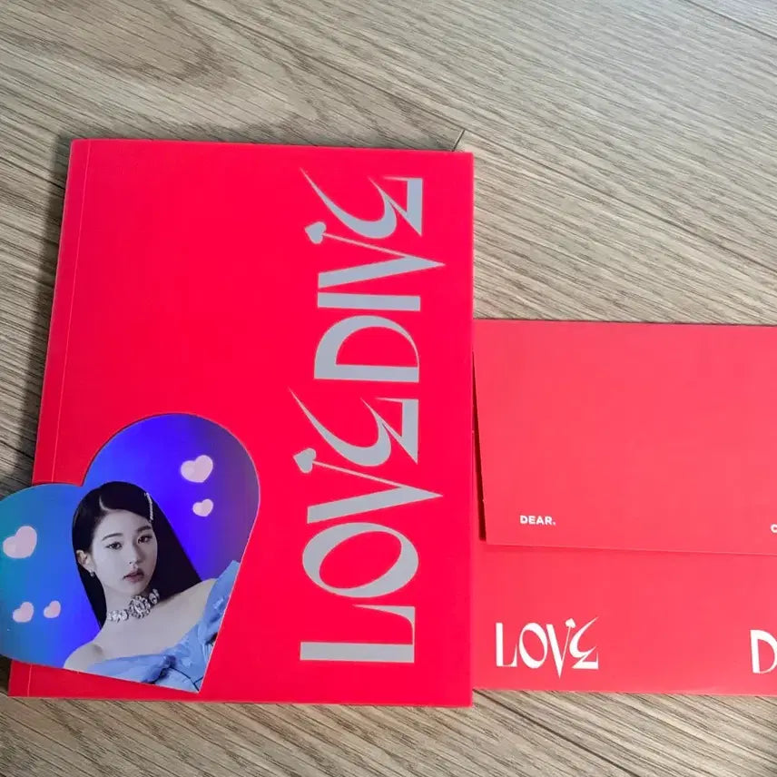 [BUNJANG] IVE Love Dive Album / 아이브 Love Dive 앨범
