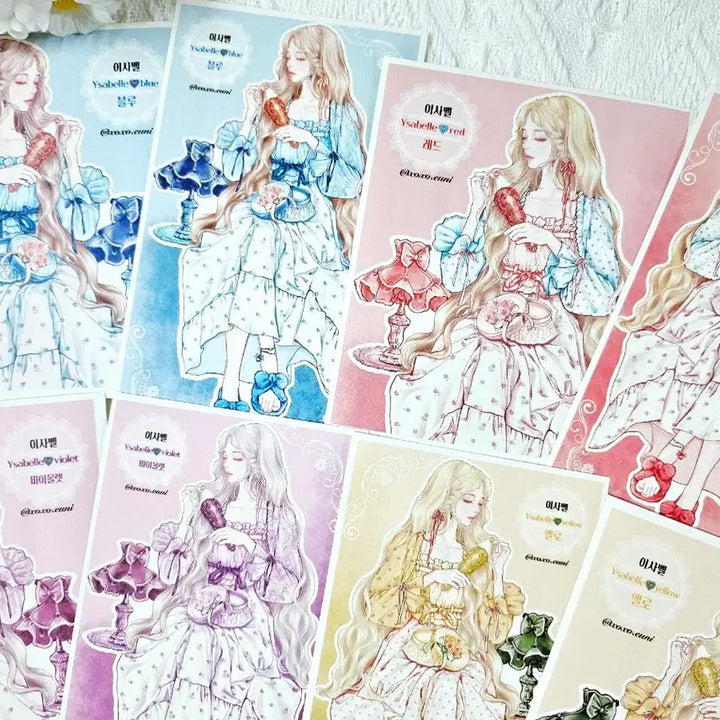 [BUNJANG] Sso Sso Euni Vintage Deco Sticker / 쏘쏘으니 인스:)빈티지다꾸/감성다꾸/다꾸