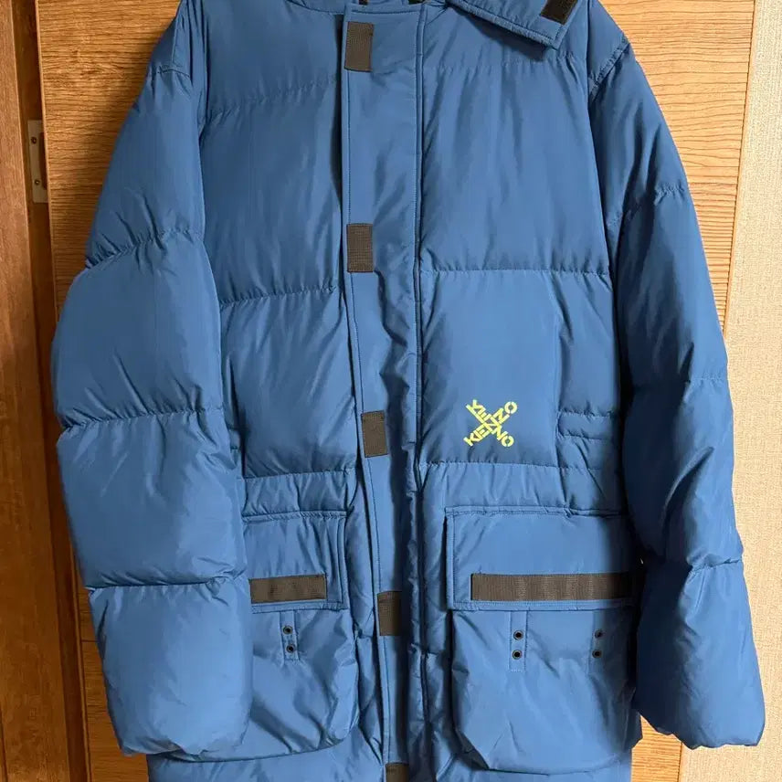 [BUNJANG] Kenzo Long Down Padded Jacket / 겐조 다운 롱패딩