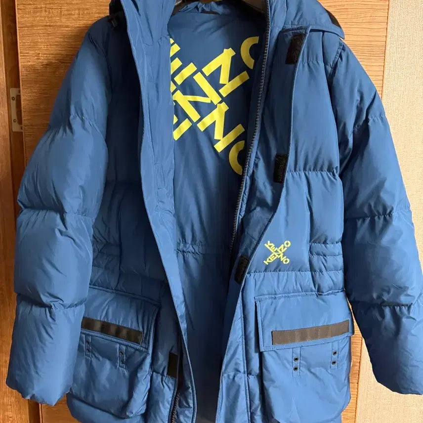 [BUNJANG] Kenzo Long Down Padded Jacket / 겐조 다운 롱패딩