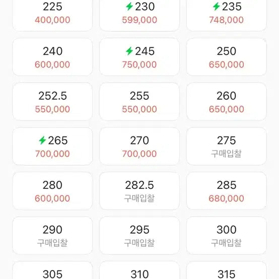 [BUNJANG] Asics Superblast 2 Paris 270 / 아식스 슈퍼블라스트2 파리 270