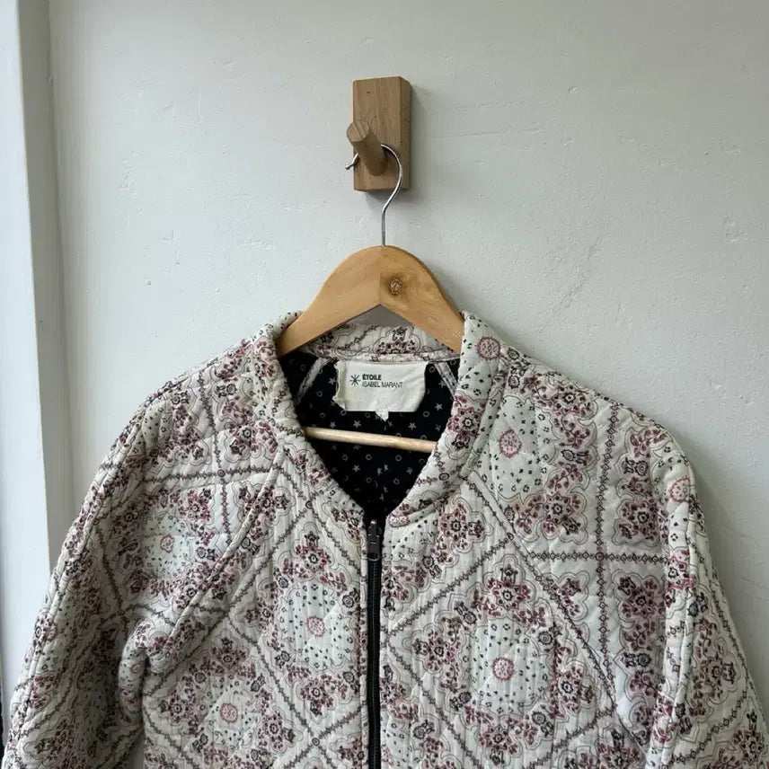 [BUNJANG] Isabel Marant Étoile Quilted Jacket / 15988 - 이자벨마랑 예뜨왈 누빔 자켓