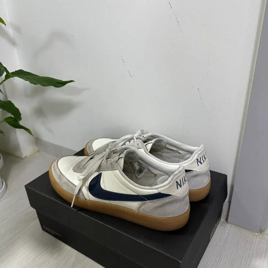 [BUNJANG] Nike x J.Crew Killshot 2 Sneakers / [265] 나이키 x 제이크루 킬샷 2 세일 미드나잇 네이비 스니커즈