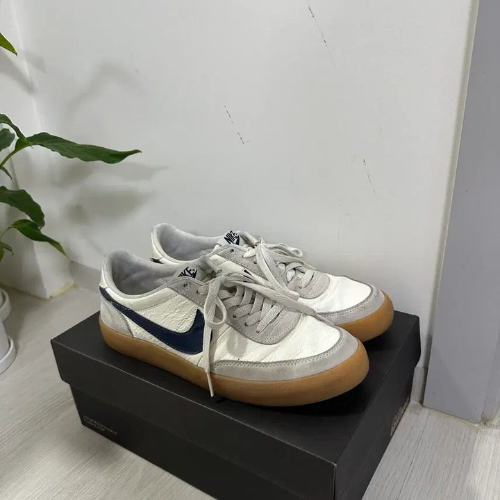 [BUNJANG] Nike x J.Crew Killshot 2 Sneakers / [265] 나이키 x 제이크루 킬샷 2 세일 미드나잇 네이비 스니커즈