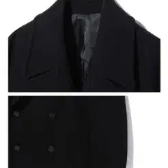 [BUNJANG] UnOutFit Unisex Wide Collar Oversized Wool Coat M / [ 울 50% ] 언아웃핏 유니섹스 와이드 카라 오버핏 더블 울 코트 M