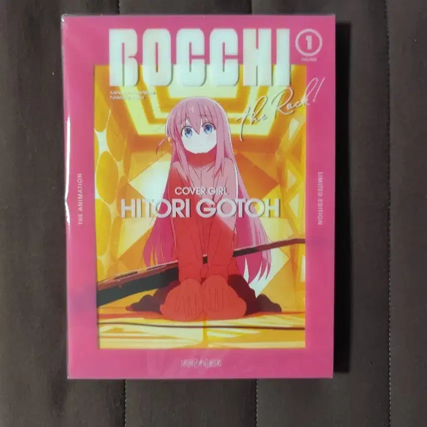[BUNJANG] Bocchi the Rock! Blu-ray Volume 1 / 봇치 더 록! 블루레이 1권