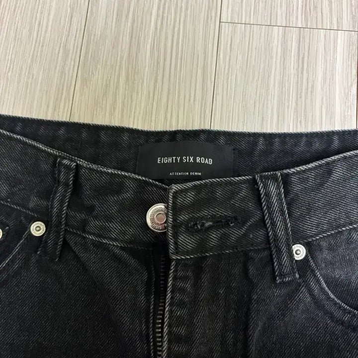 [BUNJANG] 86Road Black Normal Chip/Crop Tapered / 86로드 BLACK NORMAL CHIP / CROP TAPERED