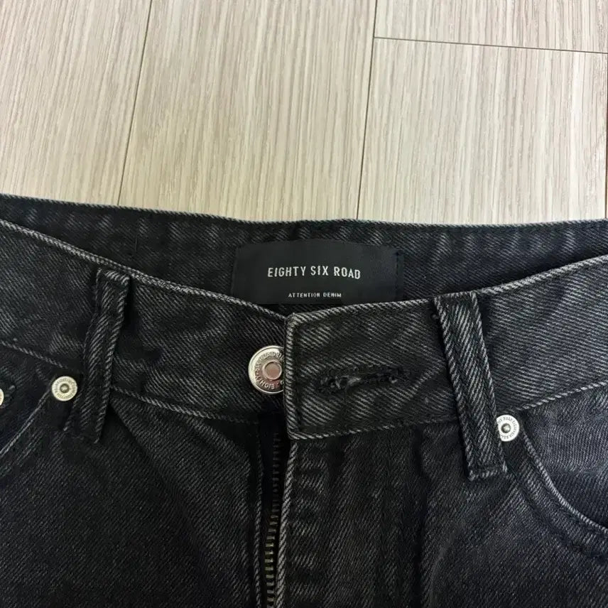 [BUNJANG] 86Road Black Normal Chip/Crop Tapered / 86로드 BLACK NORMAL CHIP / CROP TAPERED