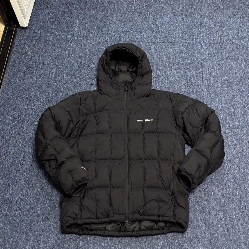 [BUNJANG] Montbell Neige Down Parka Black / [L-R] 몽벨 네이지 다운 파카 블랙