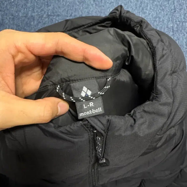 [BUNJANG] Montbell Neige Down Parka Black / [L-R] 몽벨 네이지 다운 파카 블랙