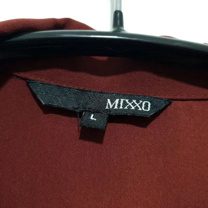[BUNJANG] MIXXO 배색 커프스 Blouse / 미쏘 배색 커프스 블라우스 L_M1510