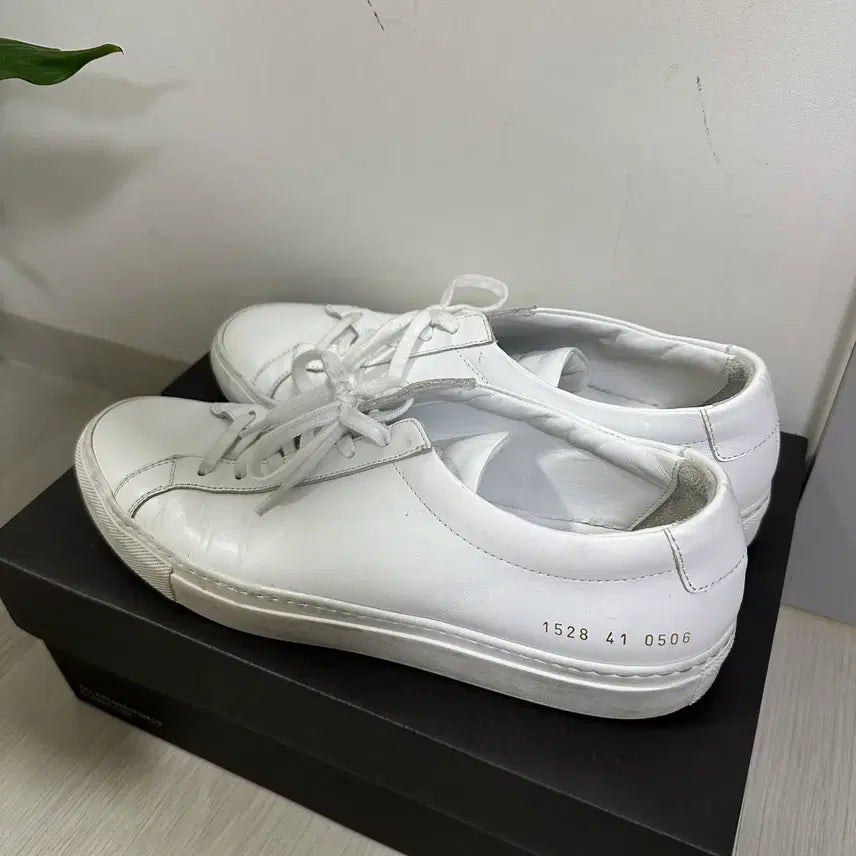 [BUNJANG] Common Projects Achilles Low White Sneakers / [270/41] 커먼 프로젝트 오리지날 아킬레스 로우 화이트 스니커즈