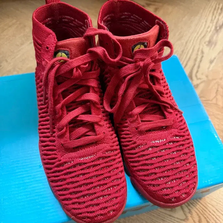 [BUNJANG] Nike Jordan Flyknit Elevation Red Sneakers / 나이키 조던 플라이니트 엘리베이션 레드 225mm ao1538-601