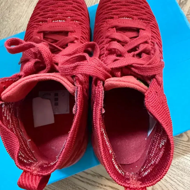 [BUNJANG] Nike Jordan Flyknit Elevation Red Sneakers / 나이키 조던 플라이니트 엘리베이션 레드 225mm ao1538-601