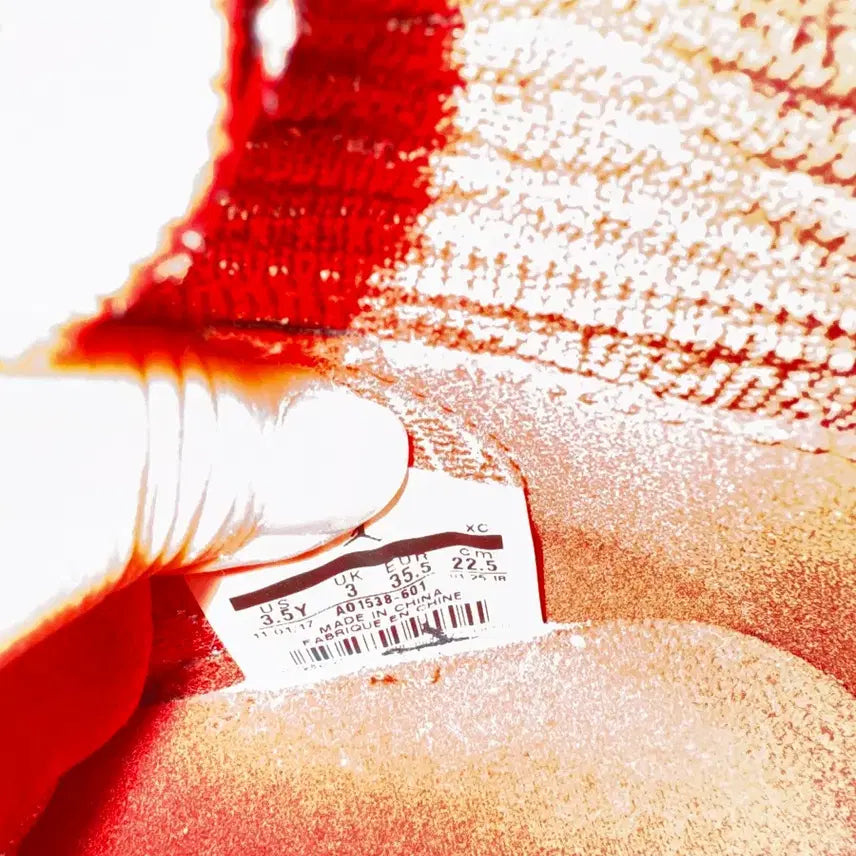 [BUNJANG] Nike Jordan Flyknit Elevation Red Sneakers / 나이키 조던 플라이니트 엘리베이션 레드 225mm ao1538-601