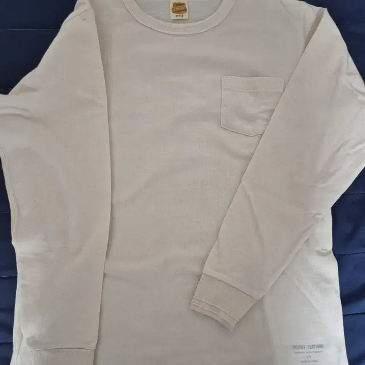 [BUNJANG] Trophy Clothing Long Sleeve T-Shirt Ivory 38 / 트로피클로딩 긴팔 티셔츠 아이보리 38사이즈