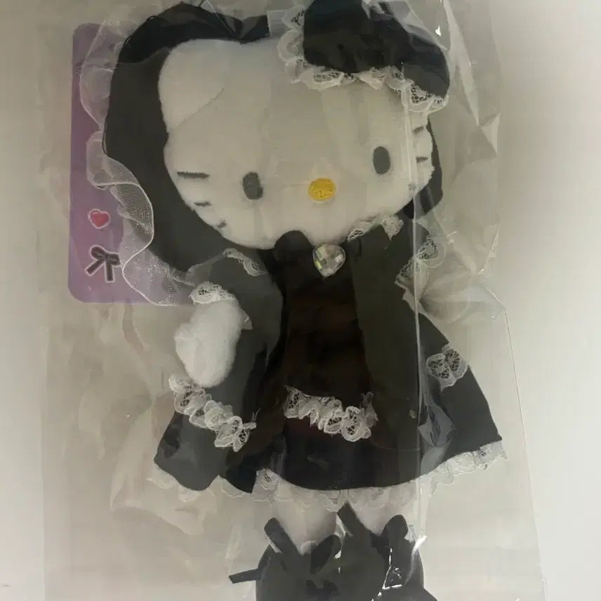 [BUNJANG] Sanrio Style Up Lolita Kitty Keyring / 산리오 스타일업 로리타 키티 블랙