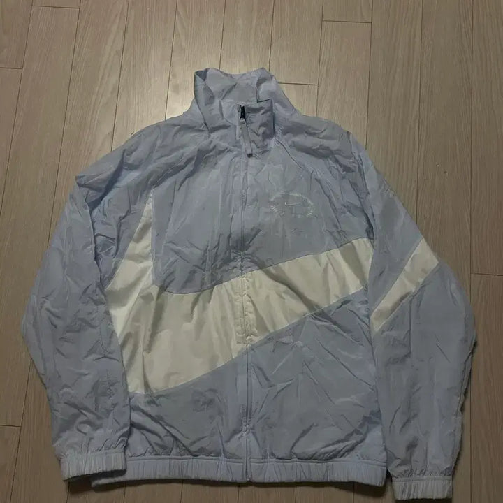 [BUNJANG] Nike Windbreaker / 나이키 하늘색 바람막이