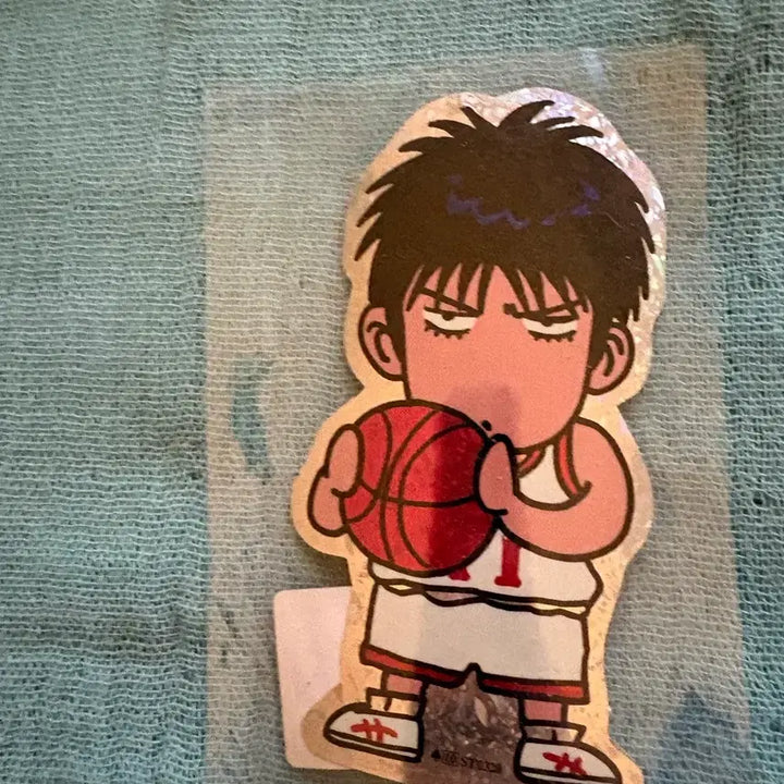 [BUNJANG] Slam Dunk Seotaeung Sticker / 슬램덩크 서태웅 스티커