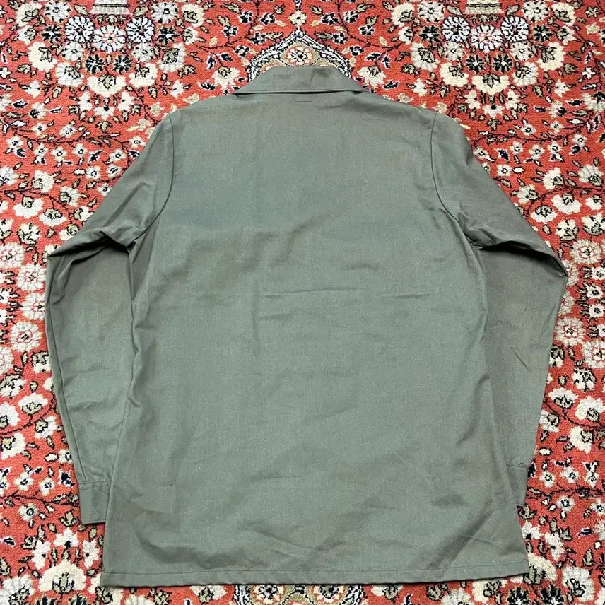[BUNJANG] US Army OG-507 Utility Shirt / [15 1/2] 미군 오리지널 OG-507 유틸리티 셔츠
