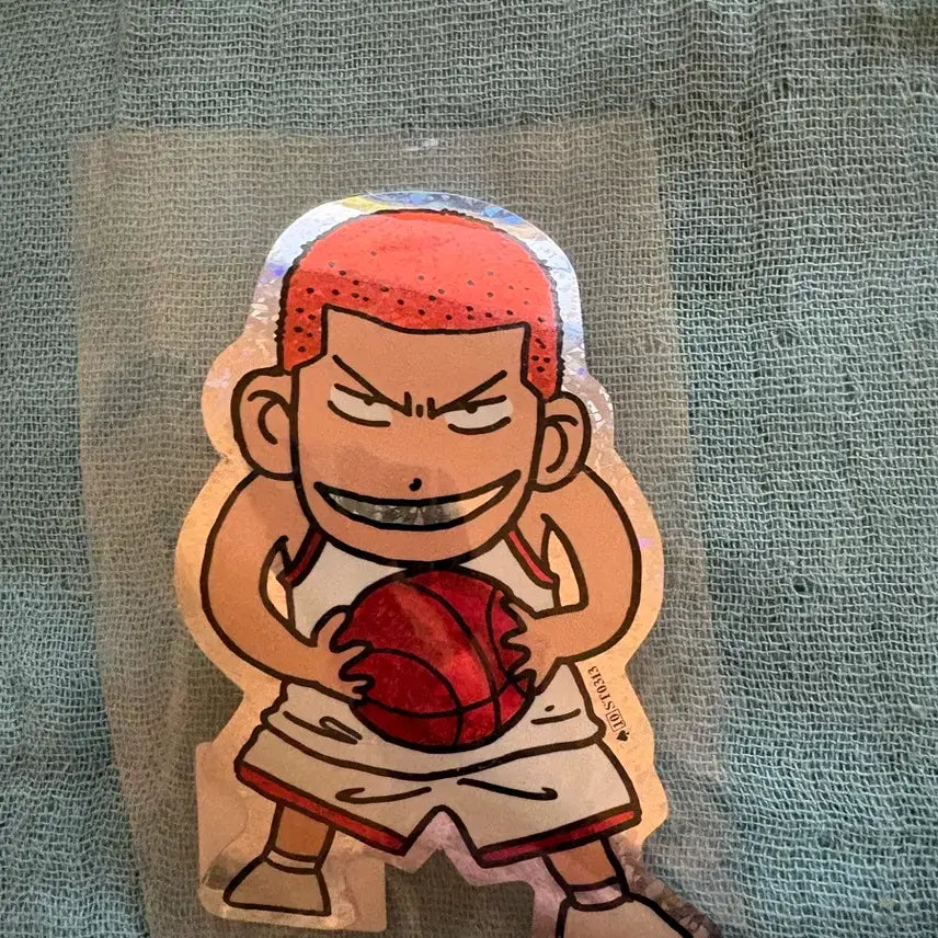 [BUNJANG] Slam Dunk Kang Baek-ho Sticker / 슬램덩크 강백호 스티커
