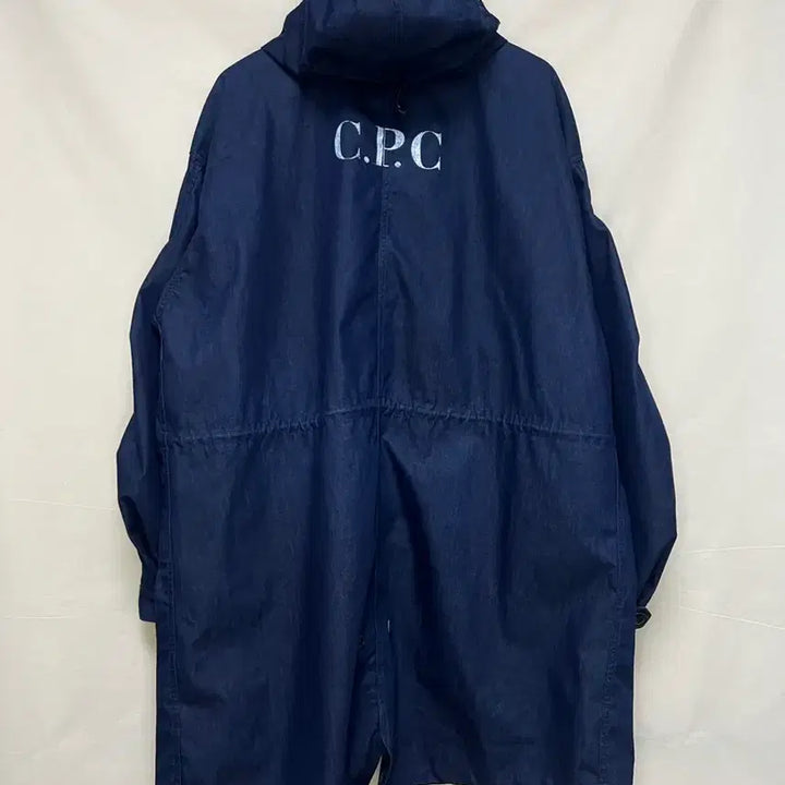 [BUNJANG] CP Company Junya Watanabe Denim Fish Tail Coat / 준야와타나베 x CP컴퍼니 데님 라미네이트 피쉬테일