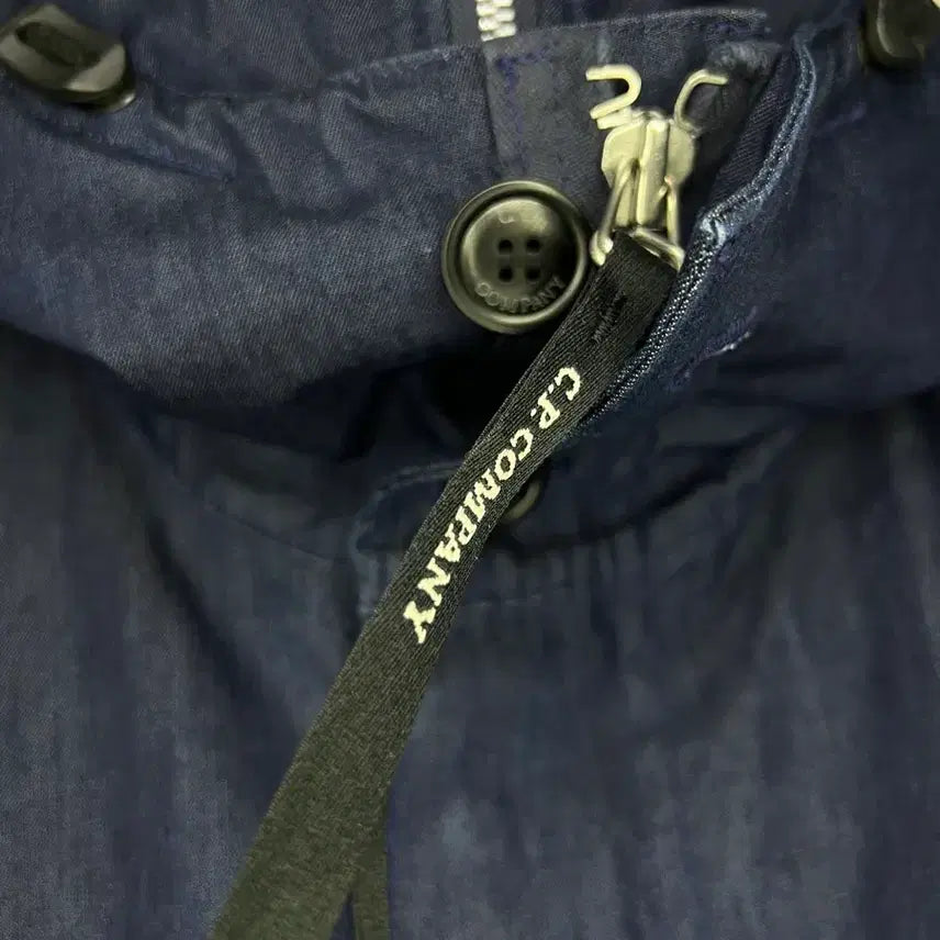 [BUNJANG] CP Company Junya Watanabe Denim Fish Tail Coat / 준야와타나베 x CP컴퍼니 데님 라미네이트 피쉬테일