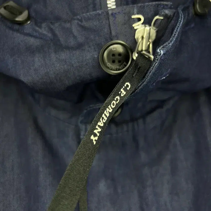 [BUNJANG] CP Company Junya Watanabe Denim Fish Tail Coat / 준야와타나베 x CP컴퍼니 데님 라미네이트 피쉬테일